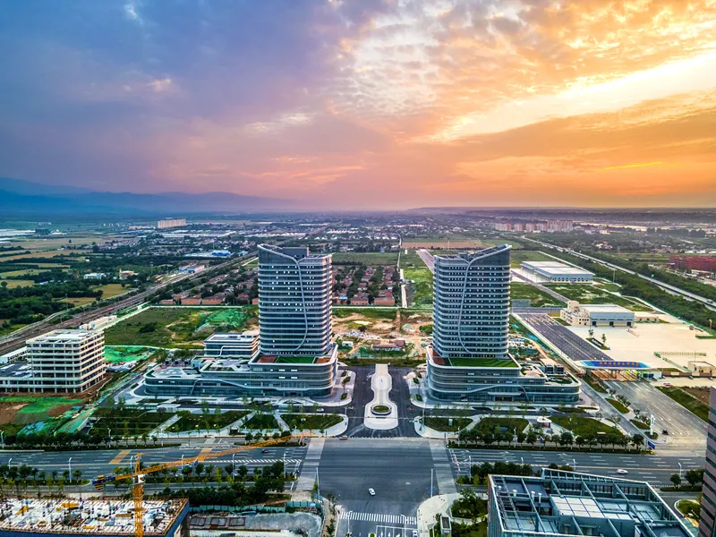 探索杨凌示范区的发展之路：一片新绿在西北大地上的绽放